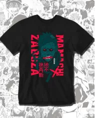 Camiseta Estampada Naruto Zabuza 💥 Calidad Premium