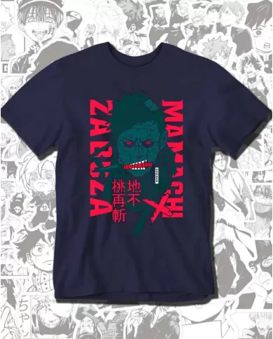 Camiseta Estampada Naruto Zabuza 💥 Calidad Premium