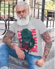 Camiseta Estampada Naruto Zabuza 💥 Calidad Premium