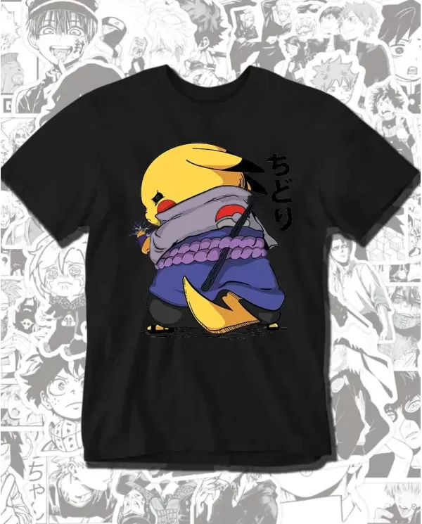 Naruto Sasuke Pikachu