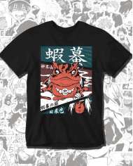 Camiseta Estampada Naruto Jiraya 03 💥 Calidad Premium