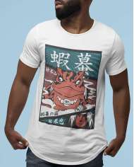 Camiseta Estampada Naruto Jiraya 03 💥 Calidad Premium