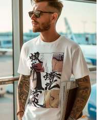 Camiseta Estampada Naruto Sanin 💥 Calidad Premium