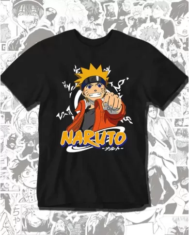 Camiseta Estampada Naruto 03 💥 Calidad Premium