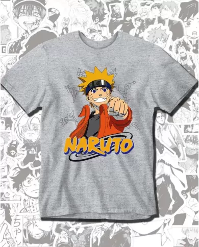 Camiseta Estampada Naruto 03 💥 Calidad Premium