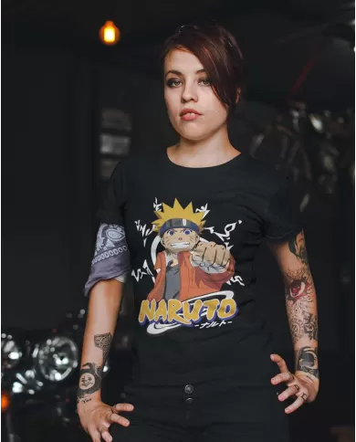 Camiseta Estampada Naruto 03 💥 Calidad Premium