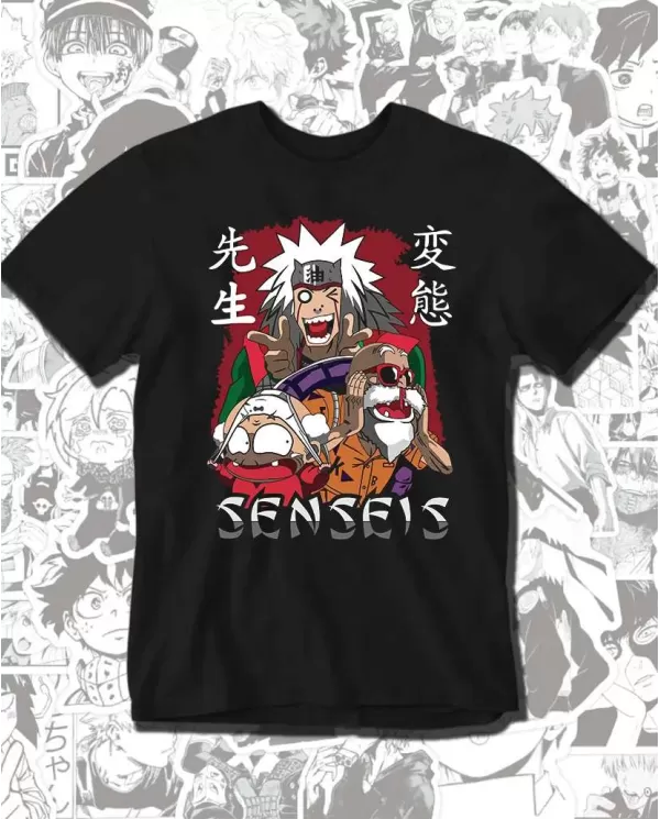 Naruto Jiraya senseis