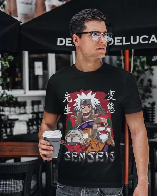 Naruto Jiraya senseis