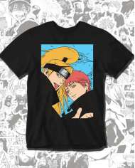 Camiseta Estampada Naruto Akatsuki 02 💥 Calidad Premium