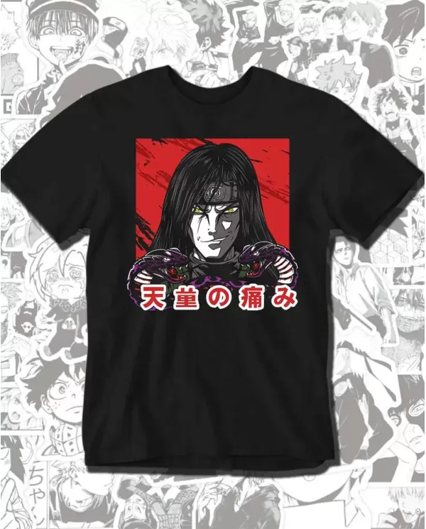 Camiseta Estampada Naruto Orochimaru 03 💥 Calidad Premium