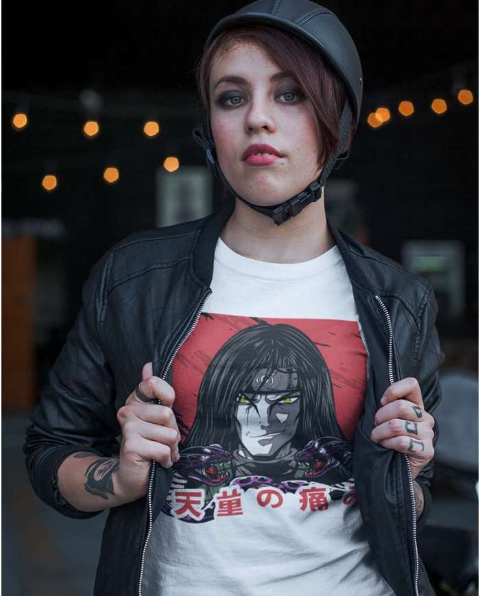 Camiseta Estampada Naruto Orochimaru 03 💥 Calidad Premium