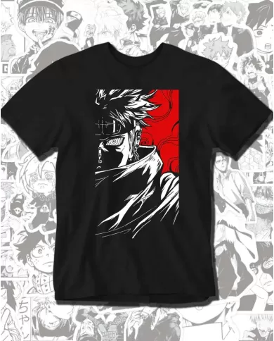 Camiseta Estampada Naruto Pain 💥 Calidad Premium