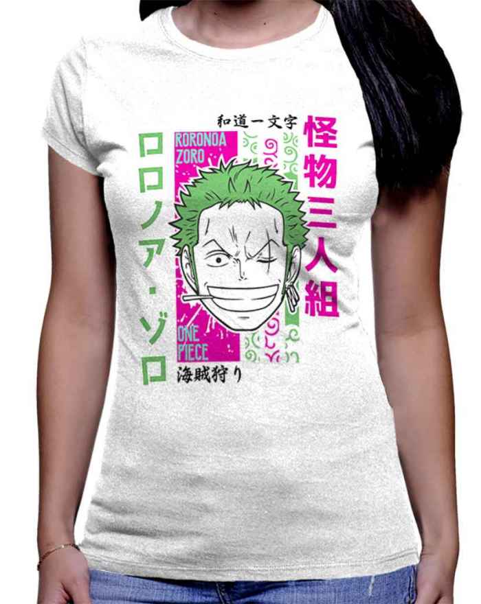 Camiseta Dama One Piece...