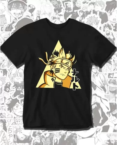 Camiseta Estampada Naruto 02 💥 Calidad Premium