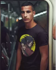 Camiseta Estampada Naruto Madara Vs Primero 💥 Calidad Premium