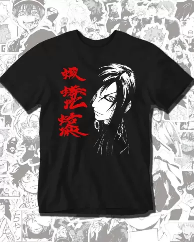 Camiseta Estampada Naruto Orochimaru 02 💥 Calidad Premium