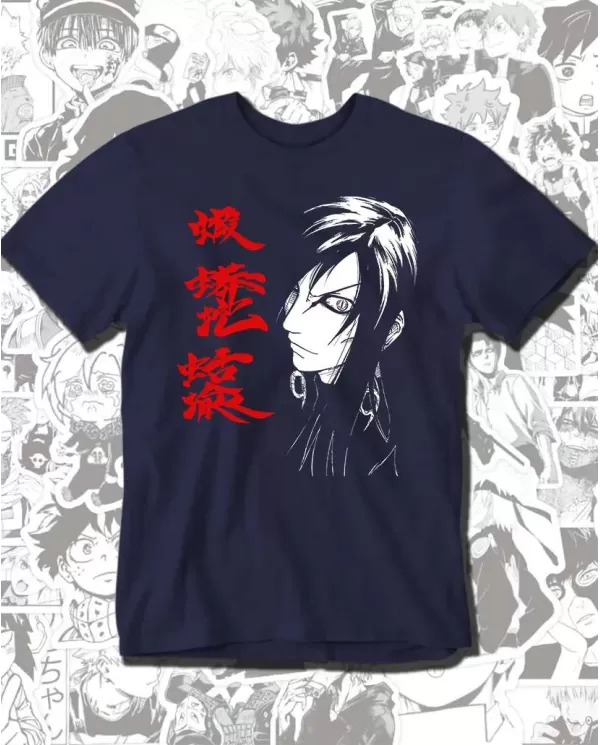 Camiseta Estampada Naruto Orochimaru 02 💥 Calidad Premium