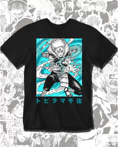 Camiseta Estampada Naruto Hokage 💥 Calidad Premium