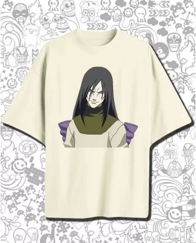 Camiseta Estampada Naruto Orochimaru 💥 Calidad Premium