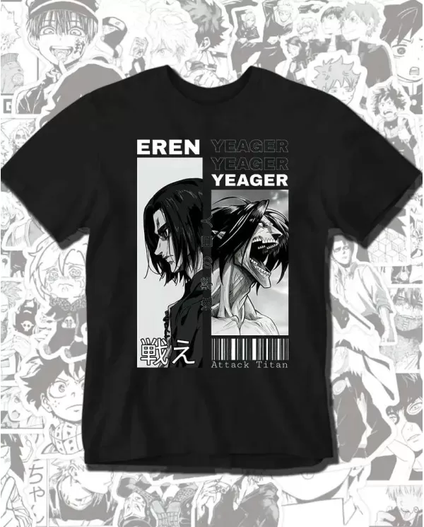 Attack on Titan-Shingeki No Kyojin Eren