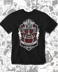 Camiseta Estampada Attack on Titan-Shingeki No Kyojin Titan Colozal 💥 Calidad Premium