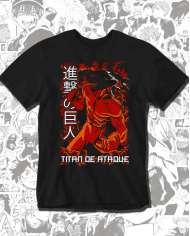 Attack on Titan-Shingeki No Kyojin Eren Yeager Titan de Ataque Attack on Titan-Shingeki No Kyojin Eren Yeager Titan de Ataque