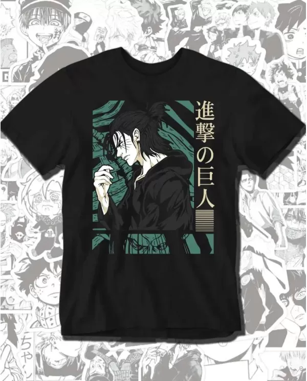 Attack on Titan-Shingeki No Kyojin Eren Yeager Titan de Ataque