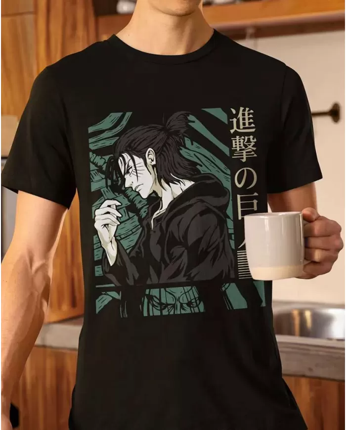 Attack on Titan-Shingeki No Kyojin Eren Yeager Titan de Ataque