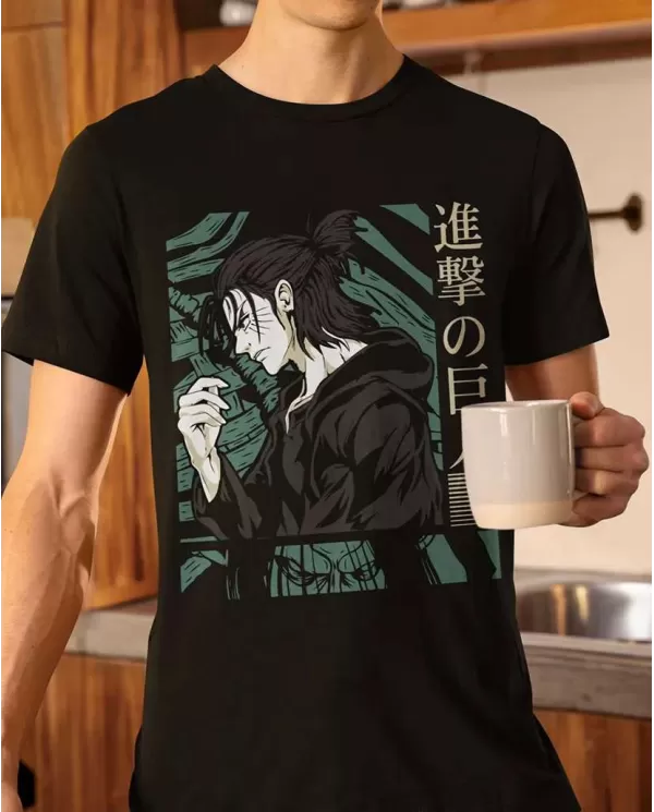 Attack on Titan-Shingeki No Kyojin Eren Yeager Titan de Ataque