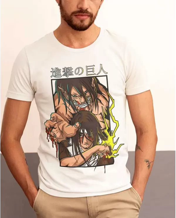 Attack on Titan-Shingeki No Kyojin Eren Yeager Titan de Ataque
