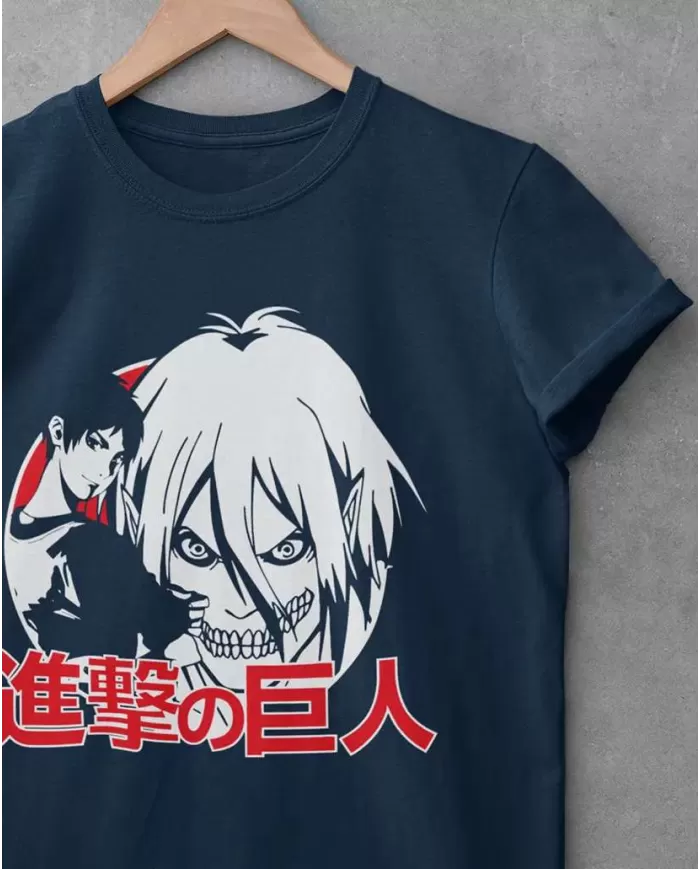 Attack on Titan-Shingeki No Kyojin Eren Yeager Titan de Ataque