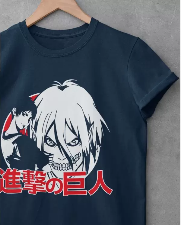 Attack on Titan-Shingeki No Kyojin Eren Yeager Titan de Ataque