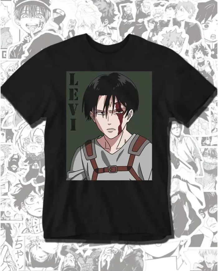 Attack on Titan-Shingeki No Kyojin Levi Ackerman