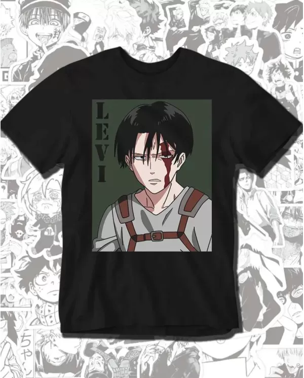 Attack on Titan-Shingeki No Kyojin Levi Ackerman