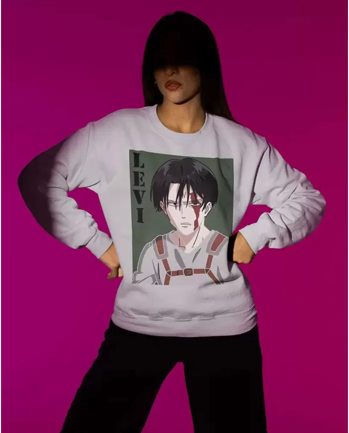 Attack on Titan-Shingeki No Kyojin Levi Ackerman