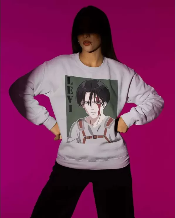 Attack on Titan-Shingeki No Kyojin Levi Ackerman