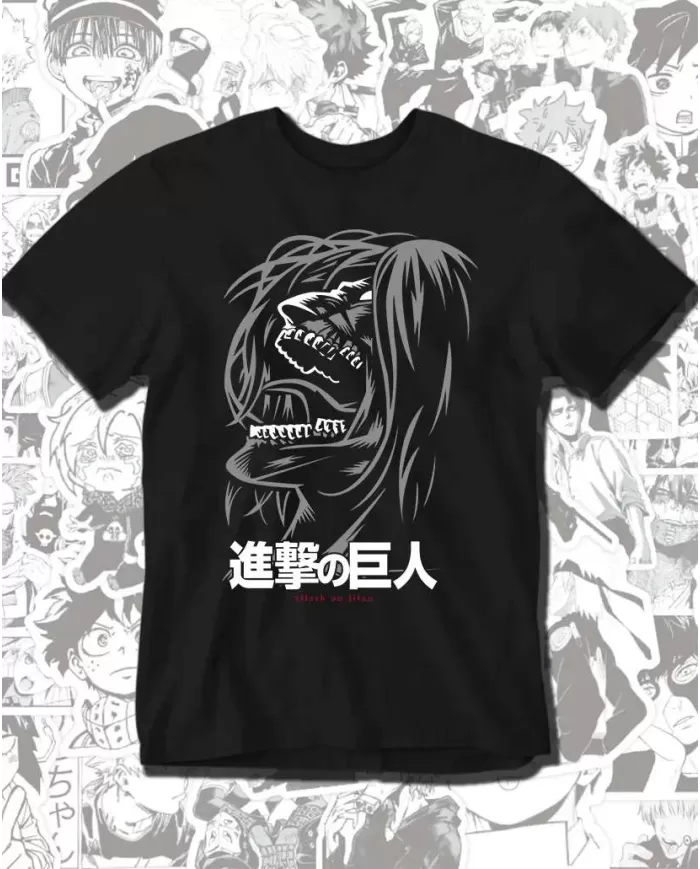 Attack on Titan-Shingeki No Kyojin Eren Yeager Titan de Ataque