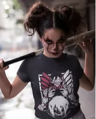 Camiseta Estampada Attack on Titan-Shingeki No Kyojin Eren Yeager Titan de Ataque 💥 Calidad Premium