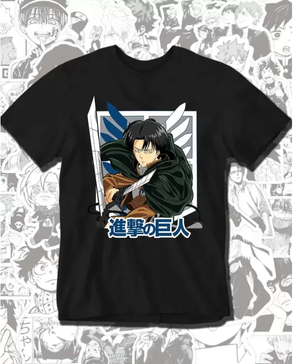 Attack on Titan-Shingeki No Kyojin Levi Ackerman