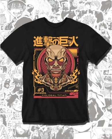 Attack on Titan-Shingeki No Kyojin Titan Colozal