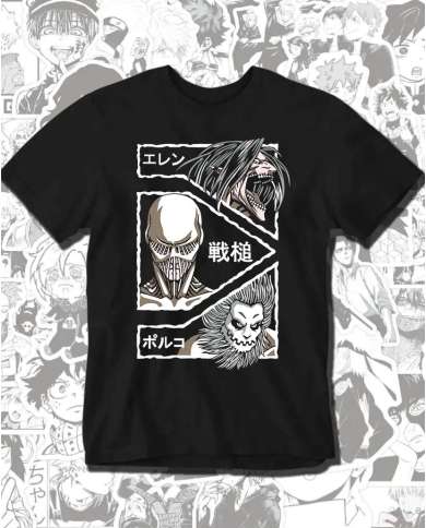 Attack on Titan-Shingeki No Kyojin Titanes