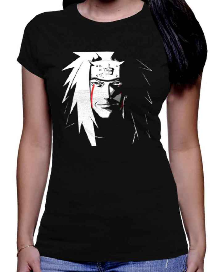 Camiseta Dama Naruto Jiraya 02