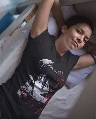 Attack on Titan-Shingeki No Kyojin Mikasa Ackerman