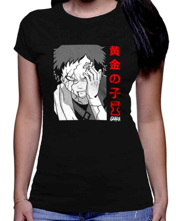Camiseta Dama Naruto Gaara 03
