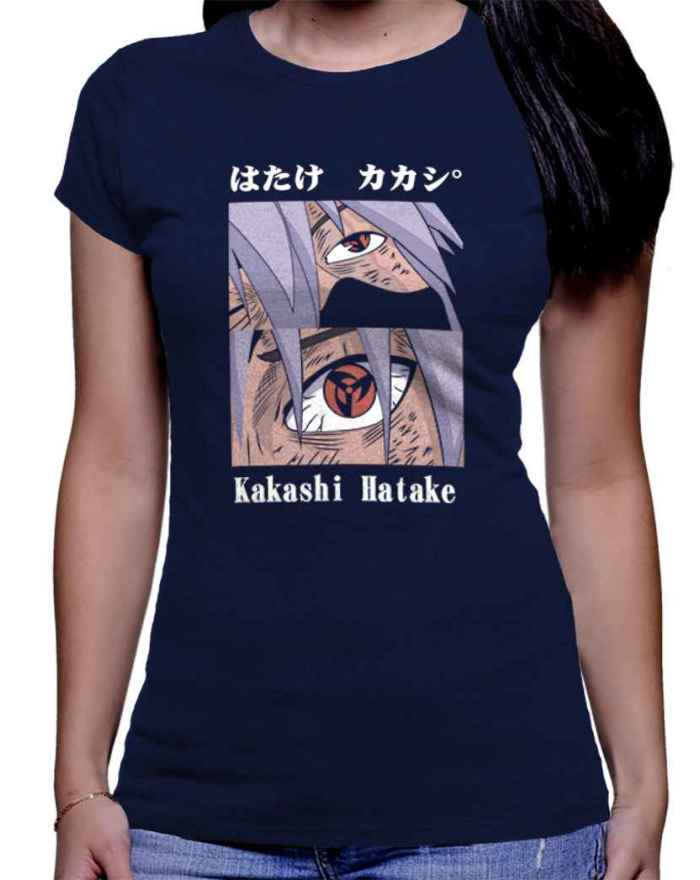 Camiseta Dama Naruto...