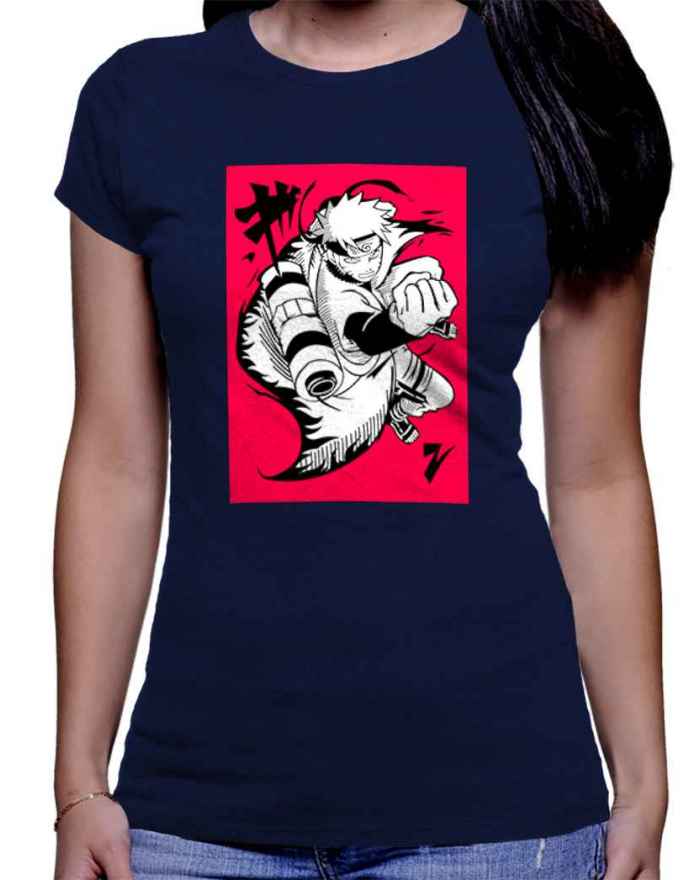 Camiseta Dama Naruto 02