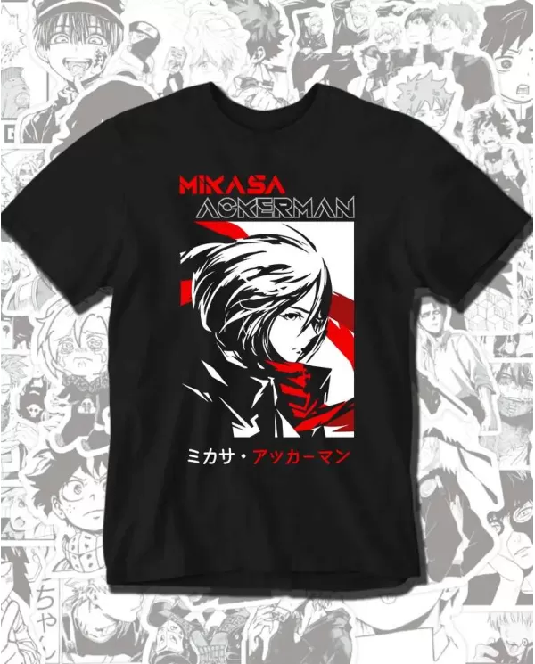 Attack on Titan-Shingeki No Kyojin Mikasa Ackerman