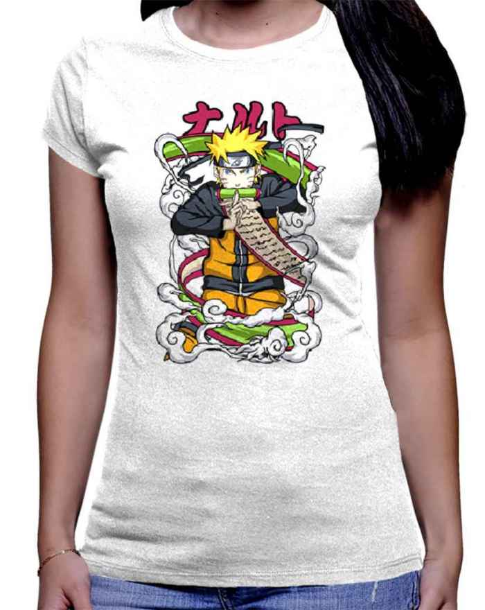 Camiseta Dama Naruto 03