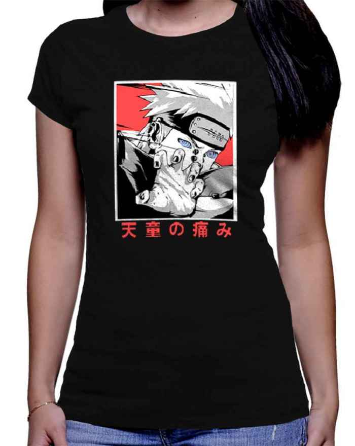 Camiseta Dama Naruto Pain