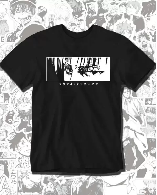 Attack on Titan-Shingeki No Kyojin Levi Ackerman